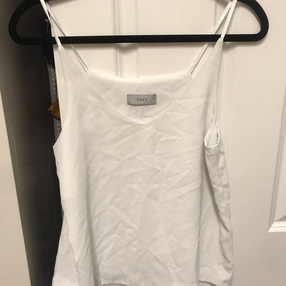 white cami - Picture 3 of 3